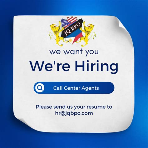 jq bpo global solutions inc|WE’RE HIRING!!! Come and .